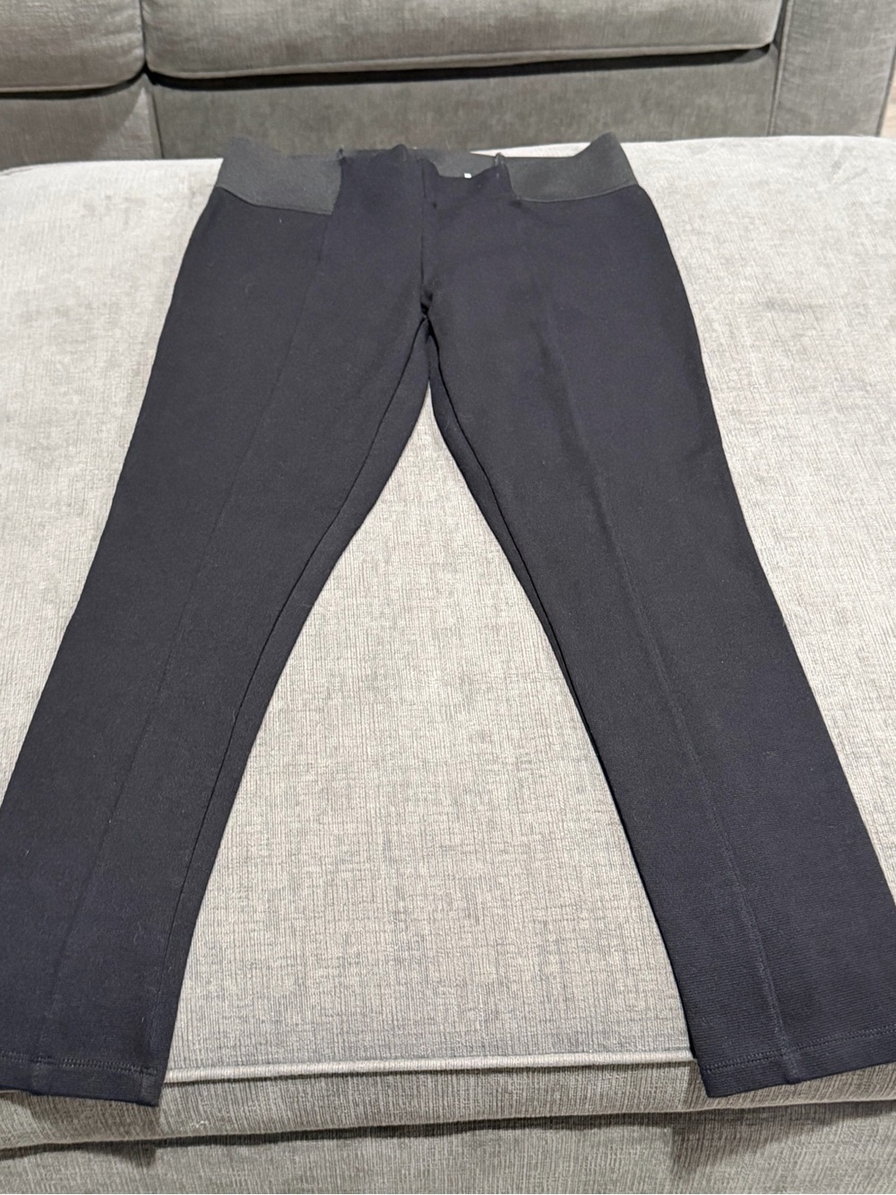 Simply Vera Vera Wang Black Ponte Trousers